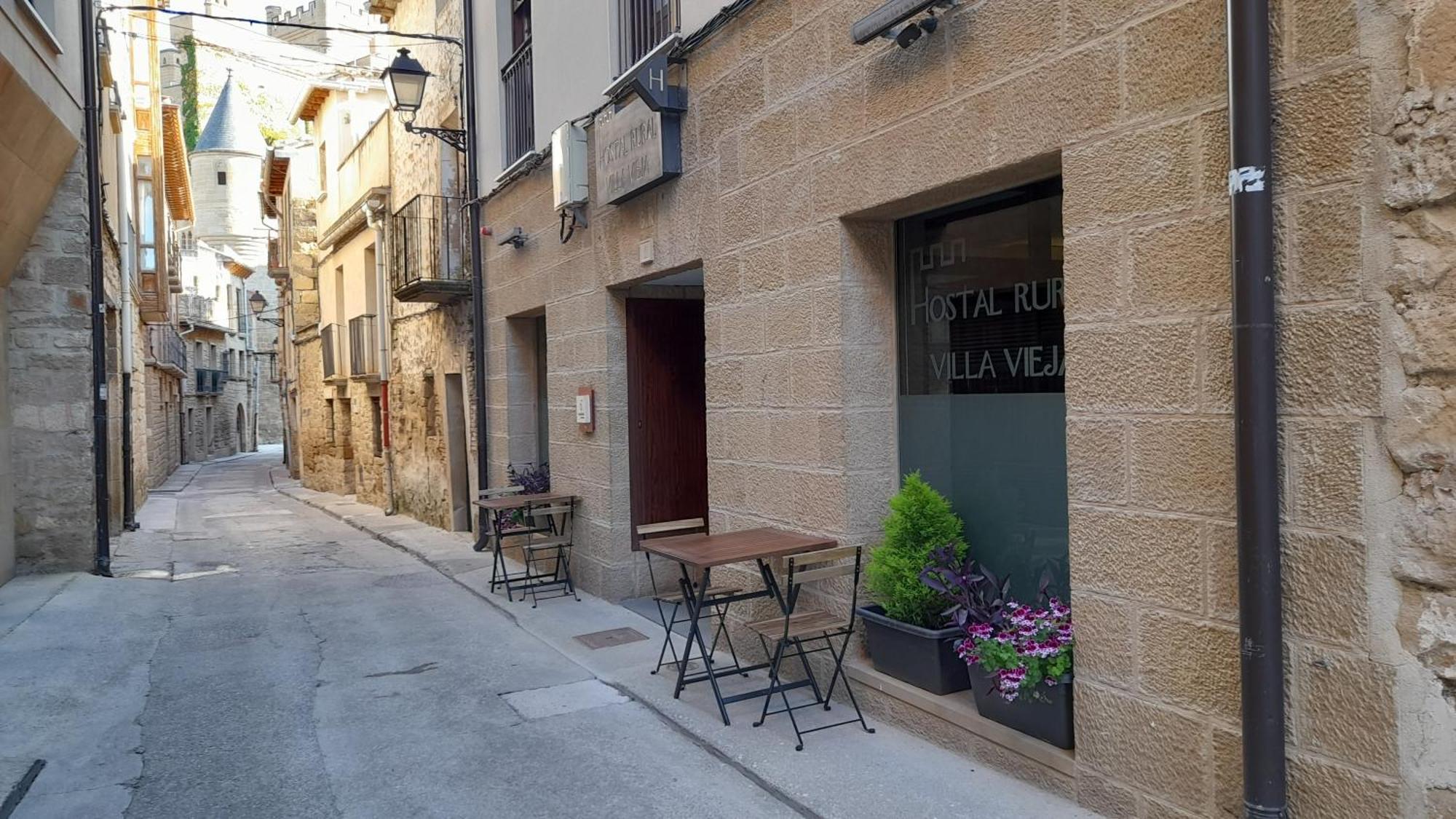 Hostal Rural Villa Vieja أوليتي المظهر الخارجي الصورة